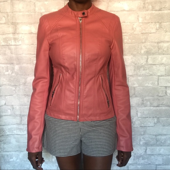 (Minus The) Leather Double Peplum Jacket - Picture 5 of 8